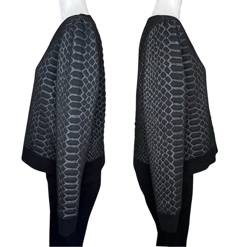 Harley Davidson Sweatshirt Python Pattern Snakesk… - image 3